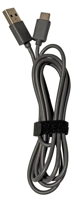 USB-A til USB-C-kabel 100 cm.