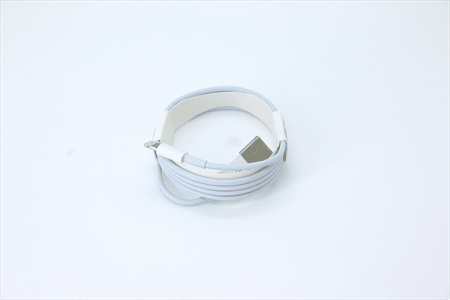 USB-C til iPhone-kabel 1 m hvidt