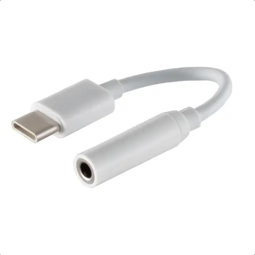 Android USB-C-lydadapter til 3,5 mm minijack