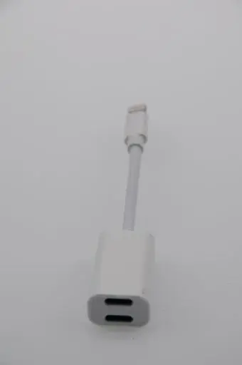 Apple-kabelsplitter fra en til 2 udgange