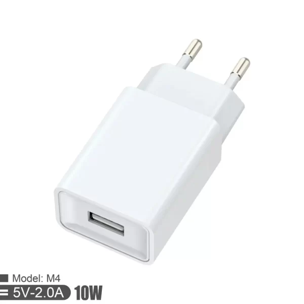 10W USB-A-vægoplader 5V/2A