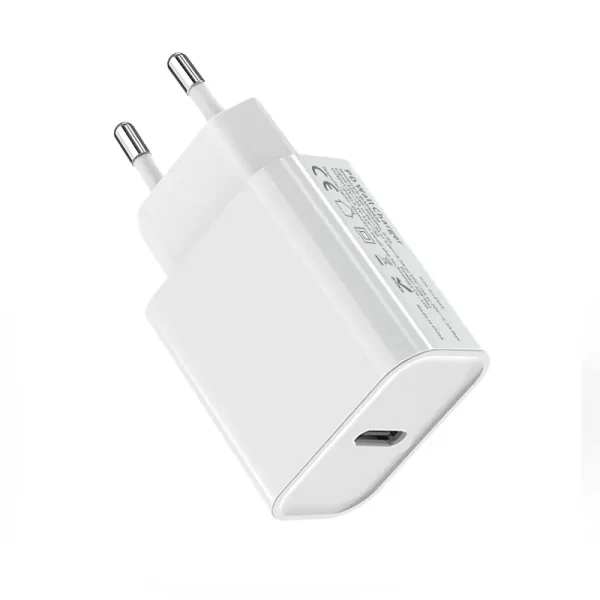 20W USB-C PD-vægoplader