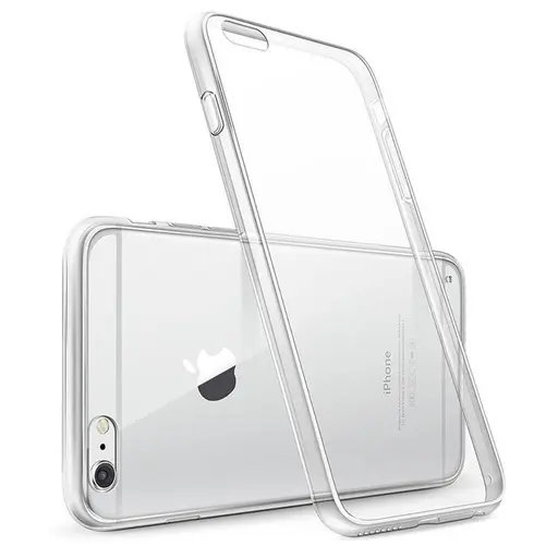 IPHONE SE - 7/8 cover transparent blødt tpu
