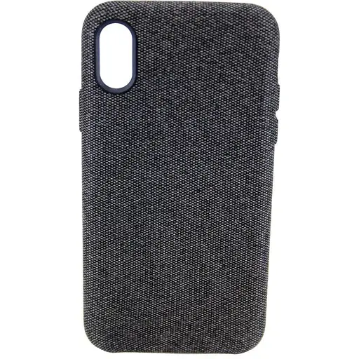 IPHONE 10-10S bagcover mørk grå