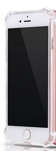 IPHONE 10 TRANSPARENT COVER MED FORSTÆRKEDE HJØRNER