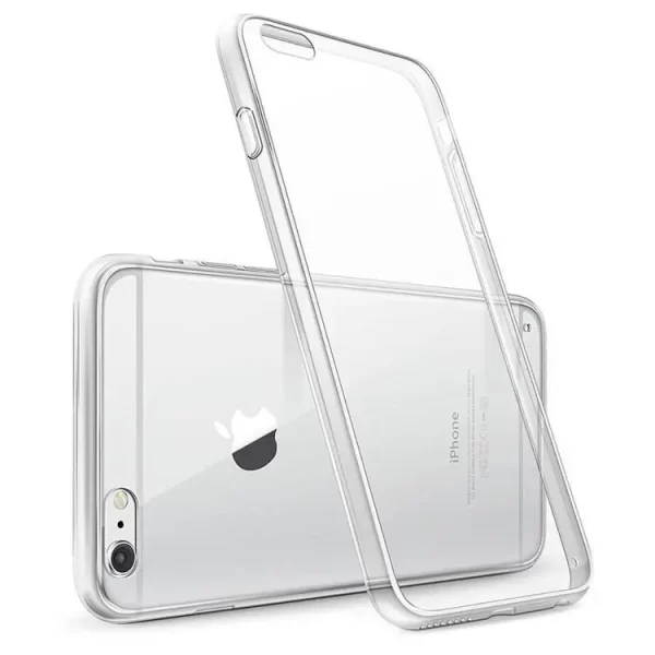 Iphone 12 PRO MAX transparent cover blødt tpu