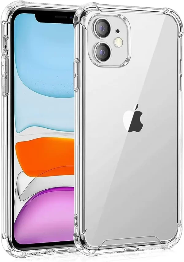 IPHONE 13 PRO TRANSPARENT COVER MED FORSTÆRKEDE HJØRNER